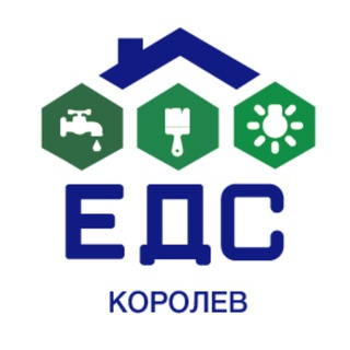 Логотип телеграм канала @eds_korolev — ЕДС Королёв