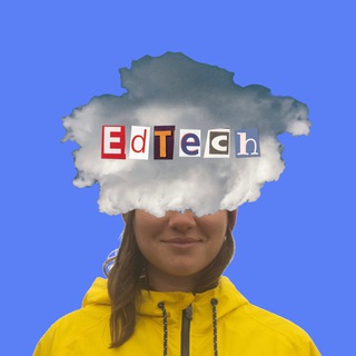Логотип телеграм канала @edtechtucha — Туча EdTech печатает…