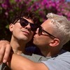 Логотип телеграм канала @edtosha — Эд и Тоша 🏳️‍🌈