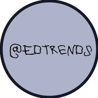 Логотип телеграм канала @edtrends — Тренды образования