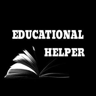 Logo saluran telegram edu_helper — 𝗘𝗗𝗨𝗖𝗔𝗧𝗜𝗢𝗡𝗔𝗟 ᴴᴱᴸᴾᴱᴿ