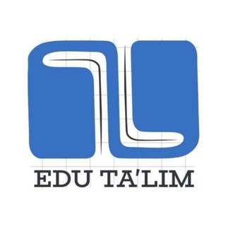 Telegram kanalining logotibi edu_talim_uz — EDU TAʼLIM