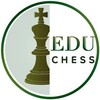 Логотип телеграм канала @edu_chess — EduChess
