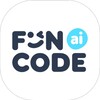 Логотип телеграм канала @eduai_kids — FunCode | Развитие цифровых навыков