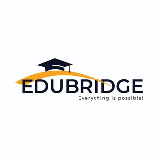 Telegram kanalining logotibi edubridgeuz — Edubridge LC