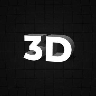 Логотип телеграм канала @educ3ds — 3D Models Education