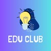 Логотип телеграм канала @educ_club — EDU CLUB