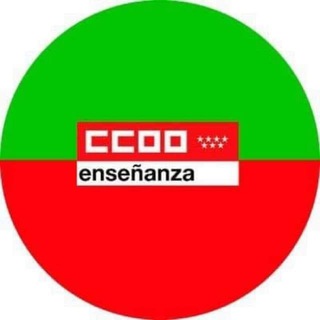Logotipo del canal de telegramas educacion_ccoomadrid - CCOO Educación Madrid