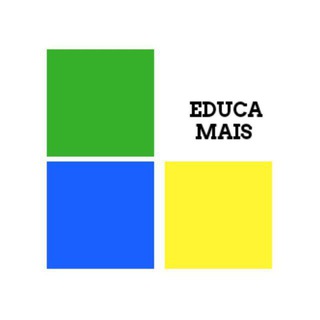 Logotipo do canal de telegrama educamais - 📚EDUCA MAIS