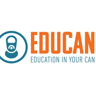 Логотип телеграм канала @educan_ukr — 🇨🇿 Чешский язык | Образование