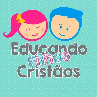 Telegram channel 🚺Educando Filhos Cristãos🚹 logo