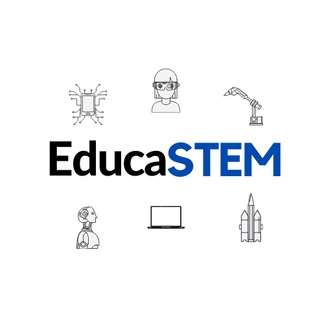 Logo of telegram channel educastem — EducaSTEM