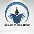 Logo saluran telegram educatetoindia — ETI GROUP