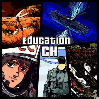 Логотип телеграм канала @education_ch — Образова/ch