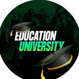 Логотип телеграм канала @education_university — Education University 🎓