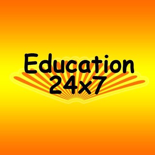 Logo of telegram channel education24x7 — Education 24x7