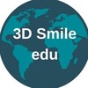 Логотип телеграм канала @education3dsmile — 3D Smile edu