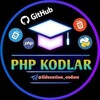 Telegram kanalining logotibi education_coders — ⚡️Education_coders⚡️[❤️PHP BOT KODLARI❤️)