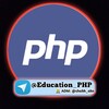Logo of telegram channel education_php — Education PHP🐘