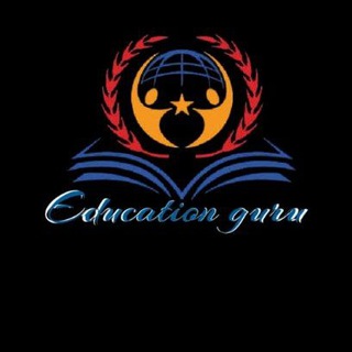 Logo of telegram channel educationguru — EDUCATION GURU