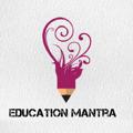 Logo saluran telegram educationmantra — EDUCATION MANTRA