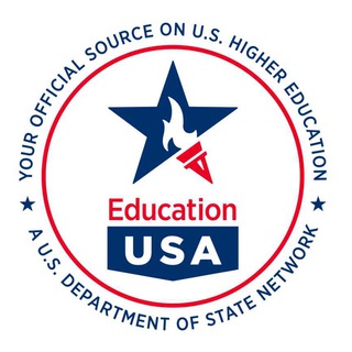 Логотип телеграм канала @educationusa_almaty — EducationUSA Almaty