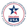 Логотип телеграм канала @educationusa_kazakhstan — EducationUSA Kazakhstan