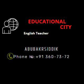 Telegram kanalining logotibi educity_english — EDUCATIONAL CITY (English)🇬🇧