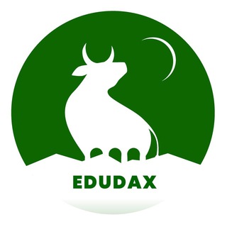 Logo saluran telegram edudaxid — Edudax