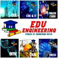 Logo saluran telegram eduengineering — Engineering Notes Hub