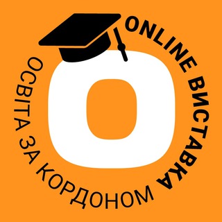Логотип телеграм -каналу edufaironline — Education Abroad Virtual Fair