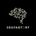 Logo saluran telegram edufaqtory_main — EDUFAQTORY | Академия Нейросетей