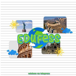 Logo saluran telegram edufess — EDUFESS