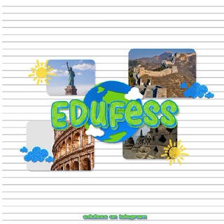 Logo of telegram channel edufess — EDUFESS.