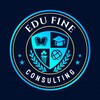 Telegram kanalining logotibi edufine_uz — EDU FINE ✈️ CHET ELDA TA’LIM