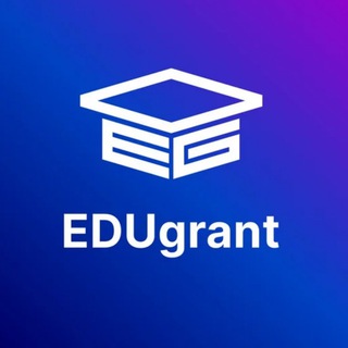 Логотип телеграм канала @edugrant_kg — EDUgrant - стипендии/форумы/стажировки