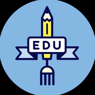 Логотип телеграм канала @edugustation — EDUгустация