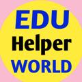 የቴሌግራም ቻናል አርማ eduhelperworld — Edu helper world