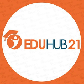 Logo of telegram channel eduhub_21 — Eduhub21.com