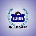 Logo saluran telegram eduhubonline1 — EDU HUB ONLINE