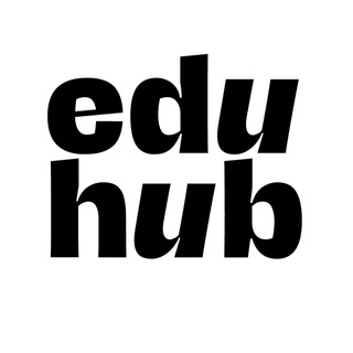 Логотип телеграм канала @eduhubpro — EduHub