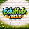 Логотип телеграм канала @eduhubteens — EduHub Teens [UforU]