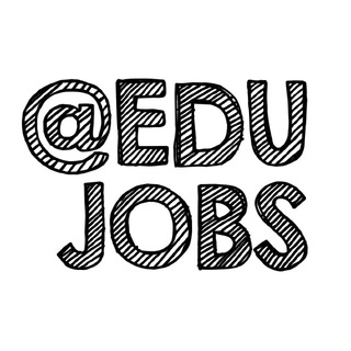 Логотип телеграм канала @edujobs — Вакансии в образовании