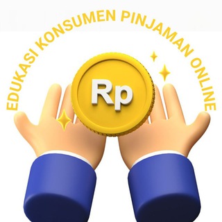 Logo saluran telegram edukasi_konsumen — EDUKASI KONSUMEN PINJAMAN ONLINE