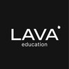 Логотип телеграм канала @edulava — LAVA EDUCATION