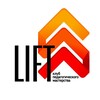 Логотип телеграм канала @edulift — LIFT 🔺️ клуб педагогического мастерства