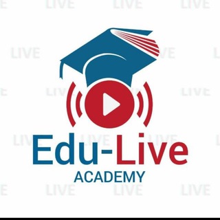 Логотип телеграм канала @edulive — Edu-live connect- الثالث الثانوي
