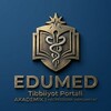 Telegram kanalining logotibi edumeduz — EDUMED | Tibbiyot Portali