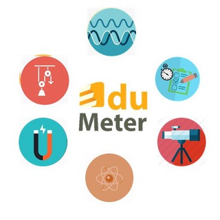 لوگوی کانال تلگرام edumeterphysics_ch — القناة العامه - اديوميتر الفيزياء