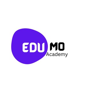 Telegram kanalining logotibi edumo_uz — Edumo Academy